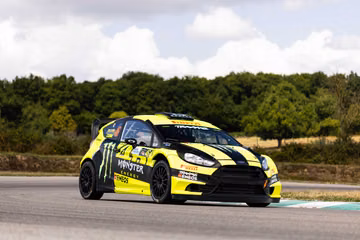 Ford Fiesta WRC Works, 2014