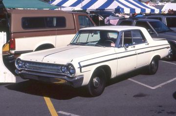 Dodge Polara 383 V8 (330 hp) specs