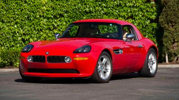 BMW Z8 Roadster, 2001