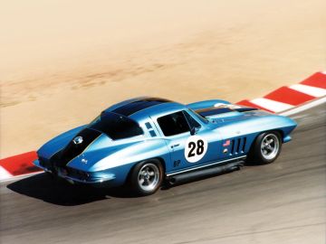 Chevrolet Corvette Sting Ray 'B Production' Coupe, 1965