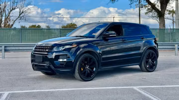 Land Rover Range Rover Evoque Dynamic Black Edition, 2013