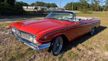 Buick LeSabre Convertible, 1961