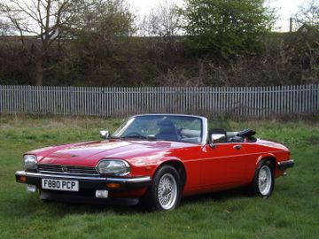 Jaguar XJ-S V12 Convertible, 1988