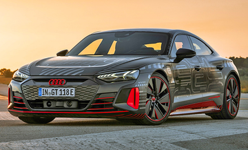 Audi E-Tron GT RS specs