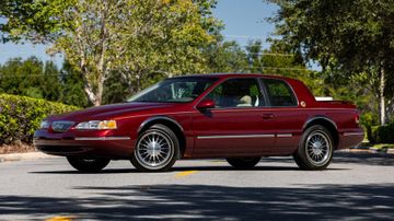 Mercury Cougar XR7 30th Anniversary Edition, 1997