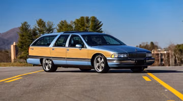 Buick Roadmaster Wagon, 1992