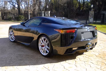 LEXUS LFA, 2012