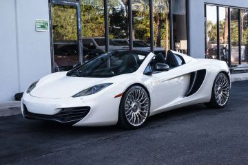 McLaren MP4-12C Spider, 2013