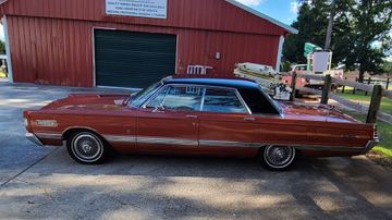 Mercury Parklane Sedan, 1966