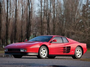Ferrari Testarossa, 1989