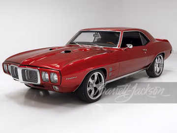 PONTIAC FIREBIRD CUSTOM COUPE, 1969