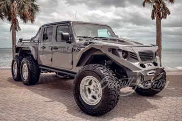 JEEP GLADIATOR 6X6 CUSTOM SUV, 2021