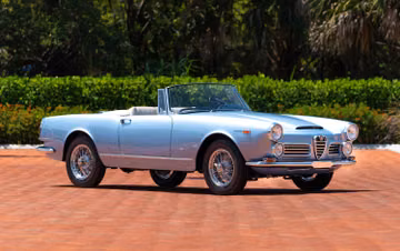 Alfa Romeo 2600 Spider, 1966