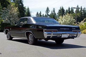 CHEVROLET CAPRICE 2 DOOR HARDTOP, 1966