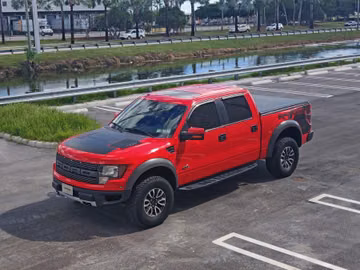 Ford F150 SVT Raptor Pickup, 2012
