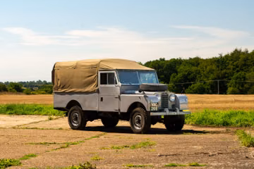 Land Rover Series I 109" Diesel Prototype, 1956