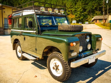 Land Rover Type 2A Defender, 1966