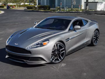 Aston Martin Vanquish Coupe, 2017