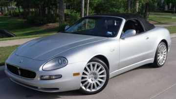 Maserati Cambiocorsa Spyder, 2002