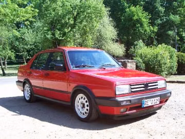 VW Jetta GT 16V (Mk II 139 PS) specs