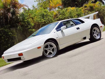 Lotus Esprit 3 SE, 1989