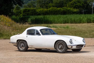 Lotus Elite S1 Coupé, 1962