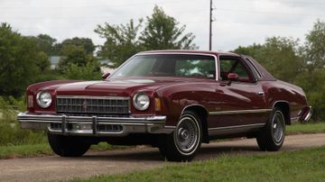 Chevrolet Monte Carlo Landau, 1975