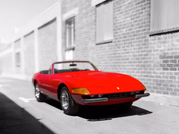 Ferrari 365 GTB/4 Daytona Spider by Scaglietti, 1972
