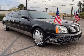 CADILLAC DE VILLE LIMOUSINE, 2004