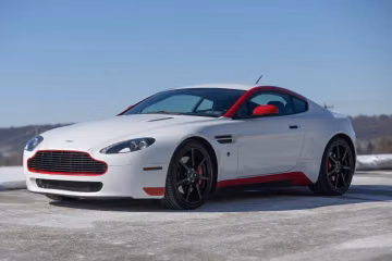 Aston Martin V8 Vantage, 2006
