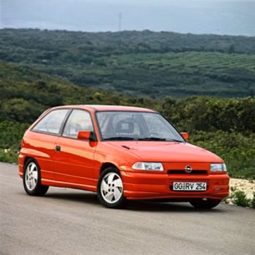 Opel Astra GSI 16V specs