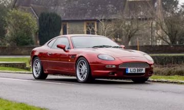 Aston Martin DB7, 1996