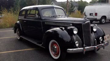 Packard 110 Business Coupe, 1940