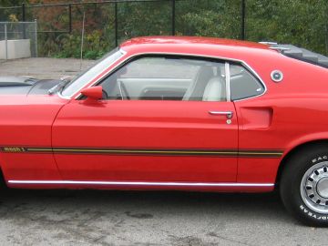 Ford Mustang Mach 1, 1969