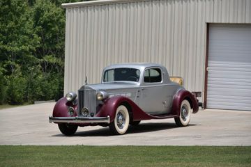 Packard Coupe, 1935