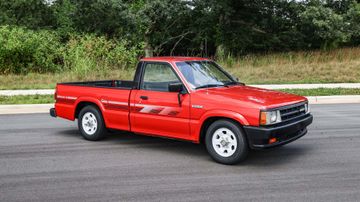 Mazda B2200 Pickup, 1989
