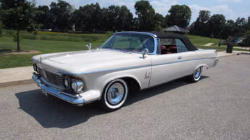 Chrysler Imperial Crown Convertible, 1963