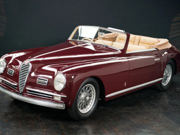 Alfa Romeo 6C 2500 S Cabriolet by Pinin Farina, 1948