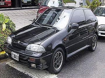 Suzuki Swift GTi specs