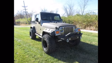 Jeep Wrangler Sport, 2003