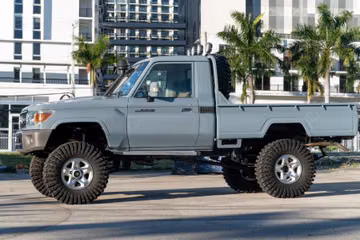 Toyota Land Cruiser, 2005