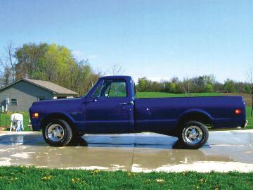 Chevrolet C10 Custom Deluxe, 1972