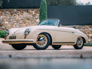 Porsche 356 Pre-A 1500 Super Cabriolet by Reutter, 1954