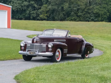 Cadillac Series 62 Convertible Coupe, 1941