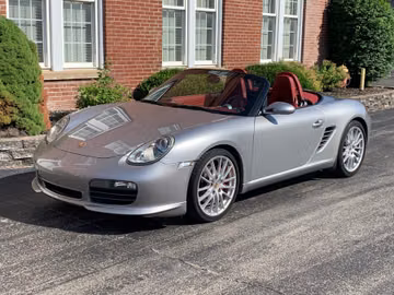 Porsche Boxster RS 60 Spyder, 2008