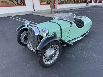 Morgan 3-Wheeler Super-Sports, 1933