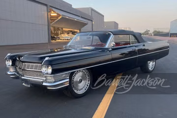 CADILLAC DE VILLE CONVERTIBLE, 1964