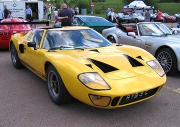مواصفات Ford GT40