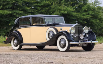 Rolls-Royce Wraith, 1939