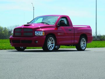 Dodge Ram SRT-10, 2004